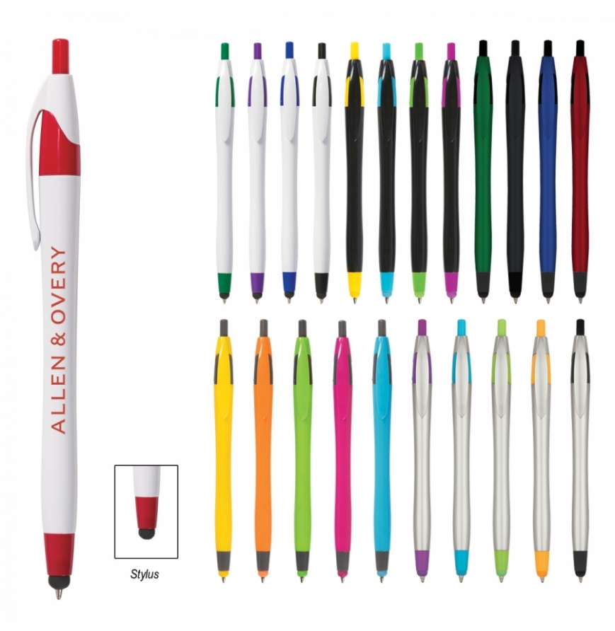 Dart Pen With Stylus