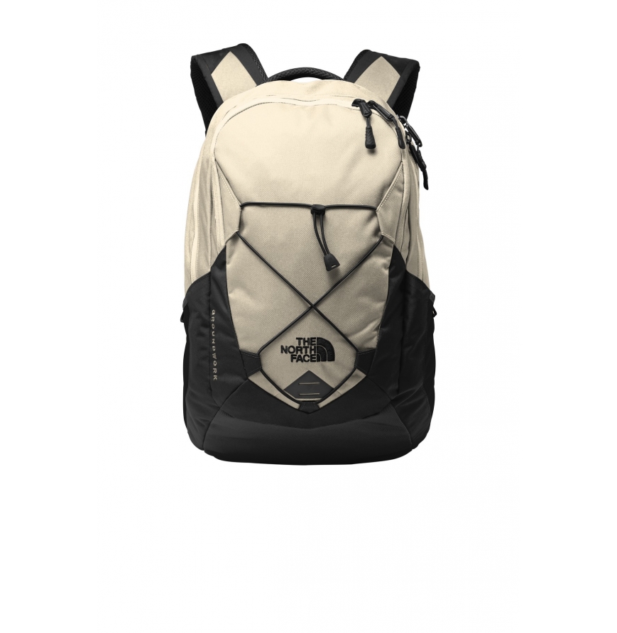 RAINYDAY-IVORY-DARK-HEATHER-TNF-BLACK