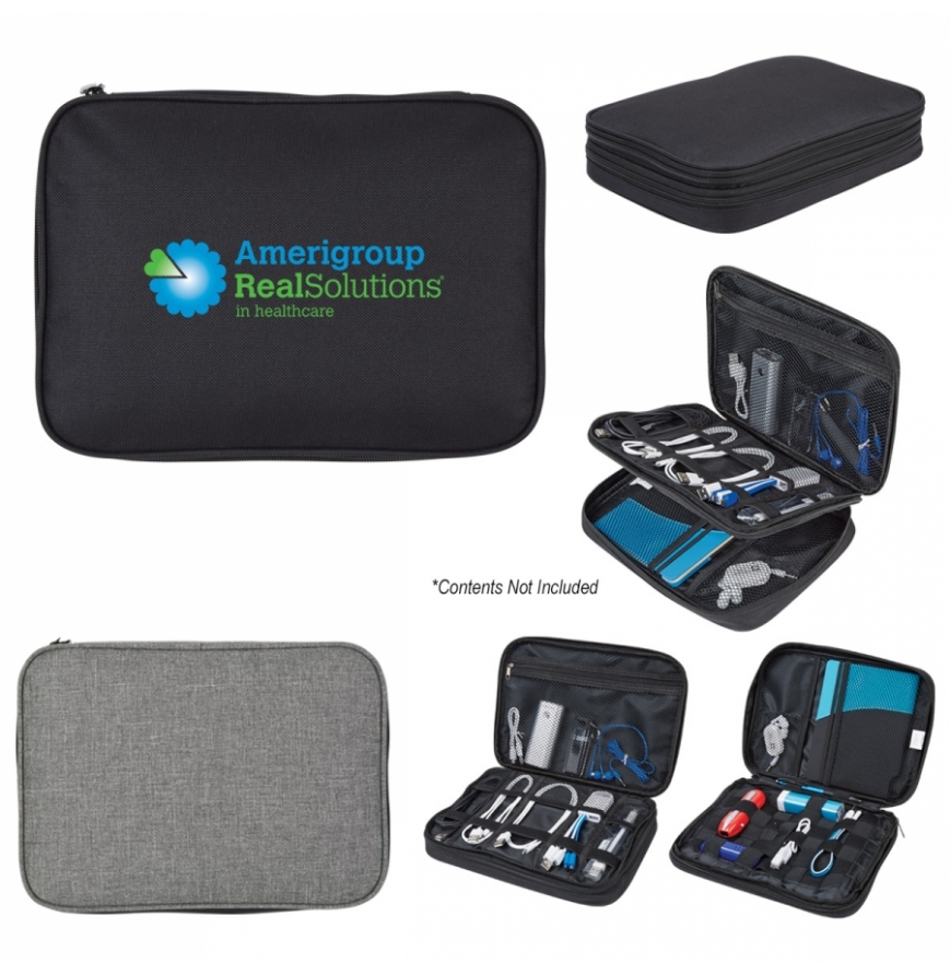 Electronics Organizer Travel Case