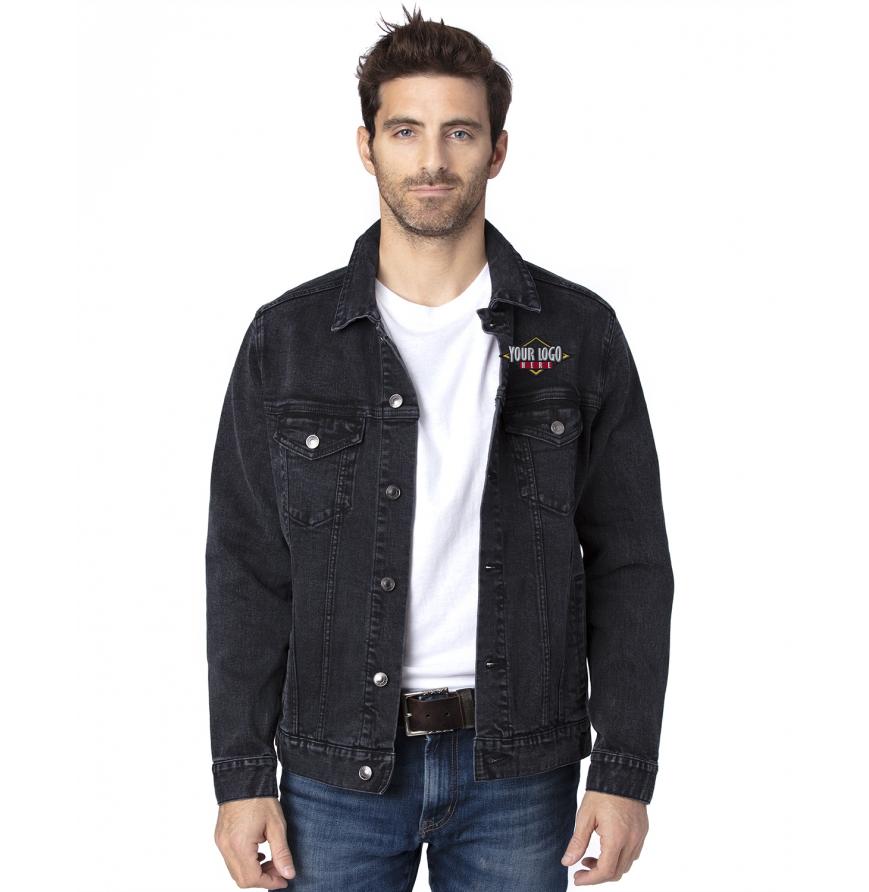 Broder 370J - Threadfast Apparel Unisex Denim Jacket