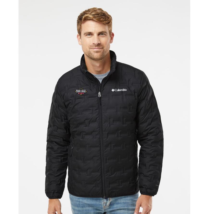 Mens Delta Ridge II Down Jacket