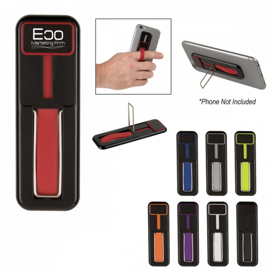 Phone Stand With Finger Loop