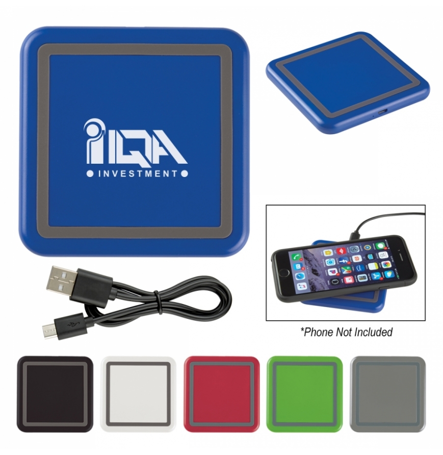 Color Squared Wireless Charging Pad