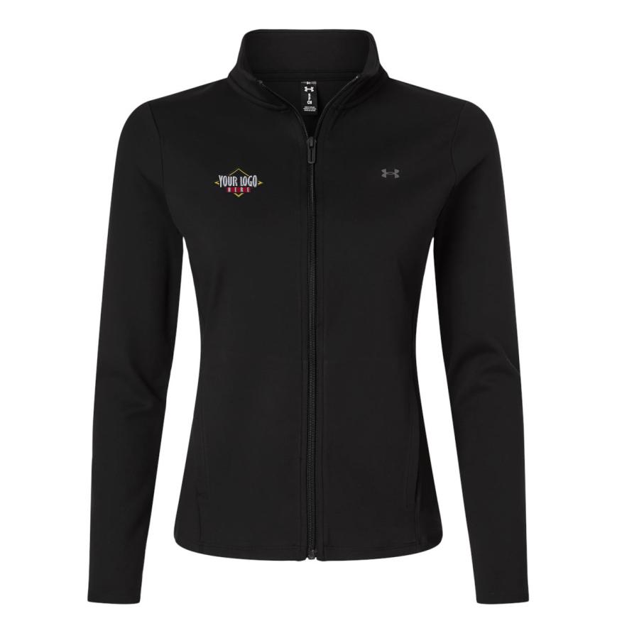 Womens Motion Full-Zip Jacket