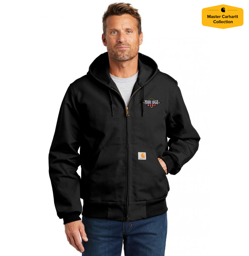 Carhartt CTJ131 Thermal-Lined Duck Active Jacket