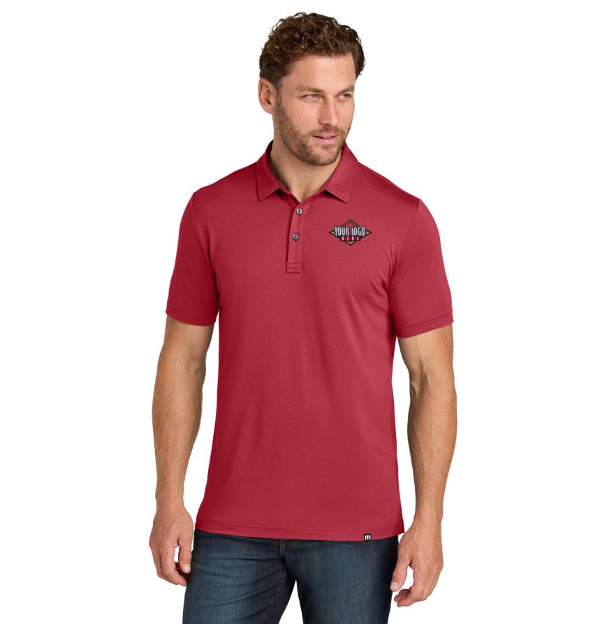 TravisMathew Glenview Solid Polo