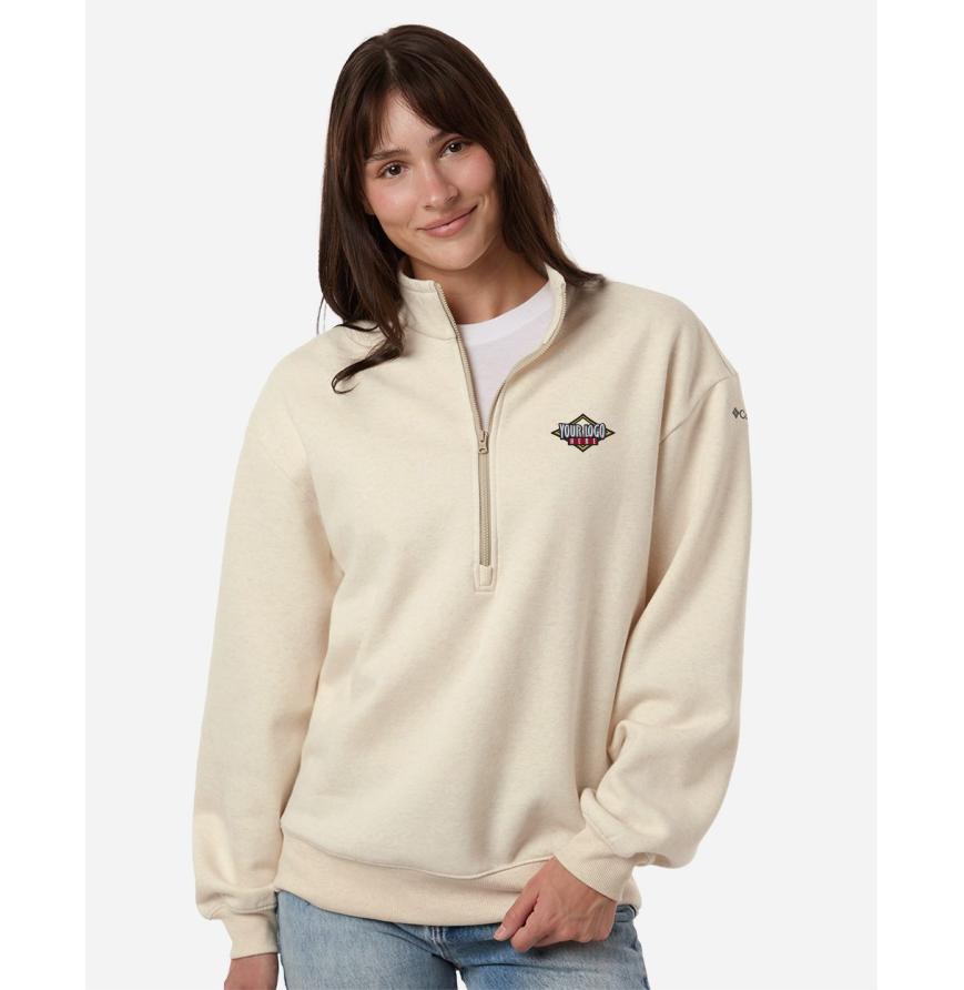 Womens Aldermore Half-Zip Pullover