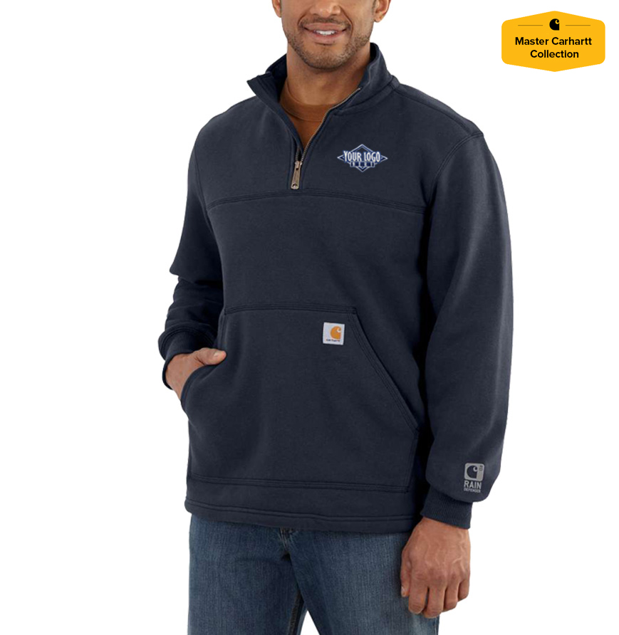 Carhartt Rain Defender Paxton Heavyweight Quarter-Zip Sweatshirt