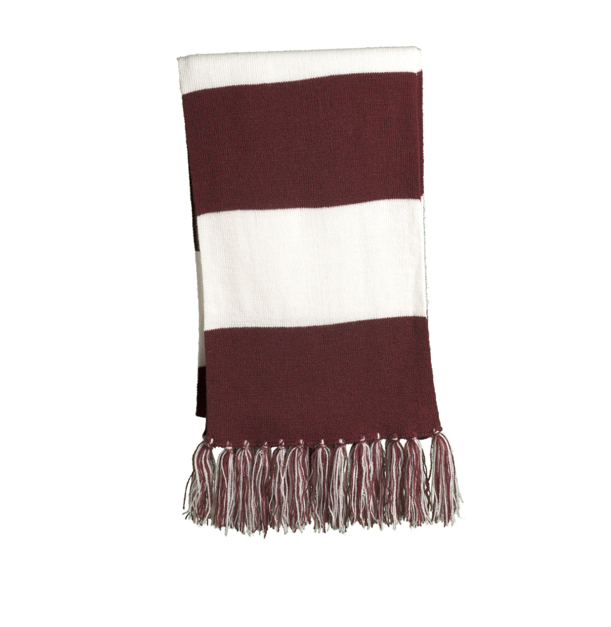 MAROON-WHITE