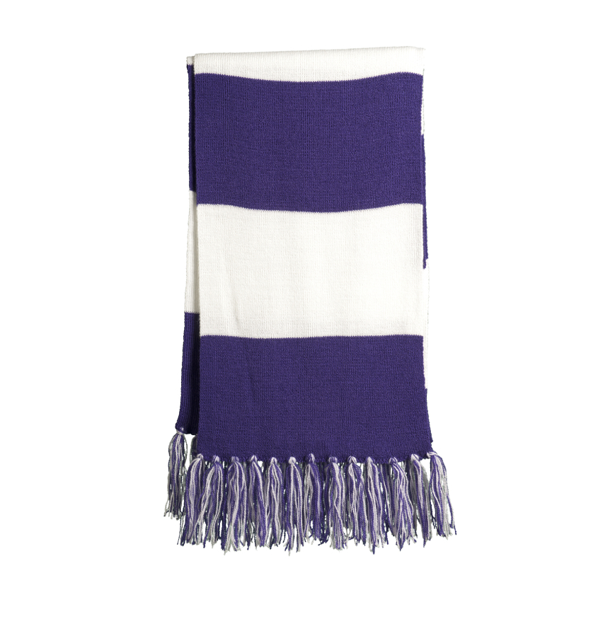 PURPLE-WHITE