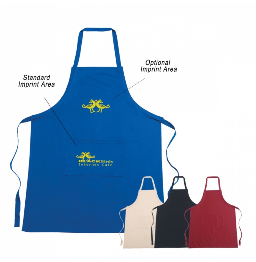 100 Cotton Apron