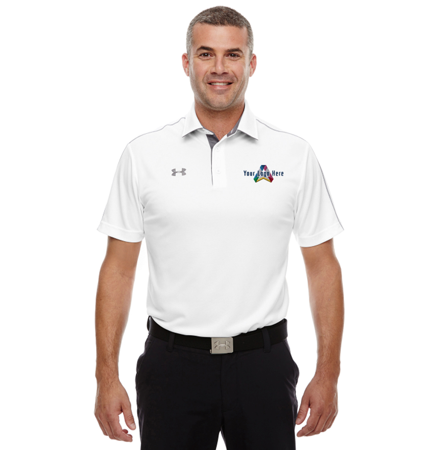 Under Armour Mens Tech Polo
