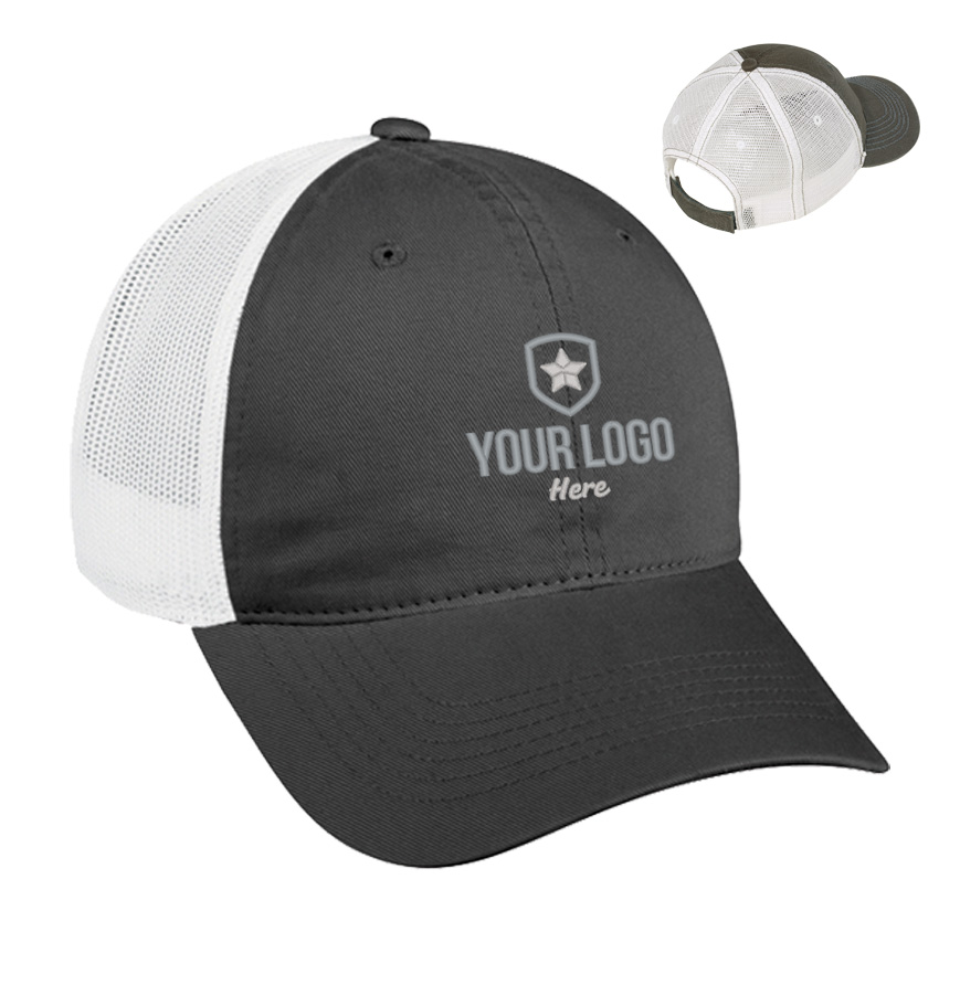 Best Selling Garment Washed Mesh Back Hat