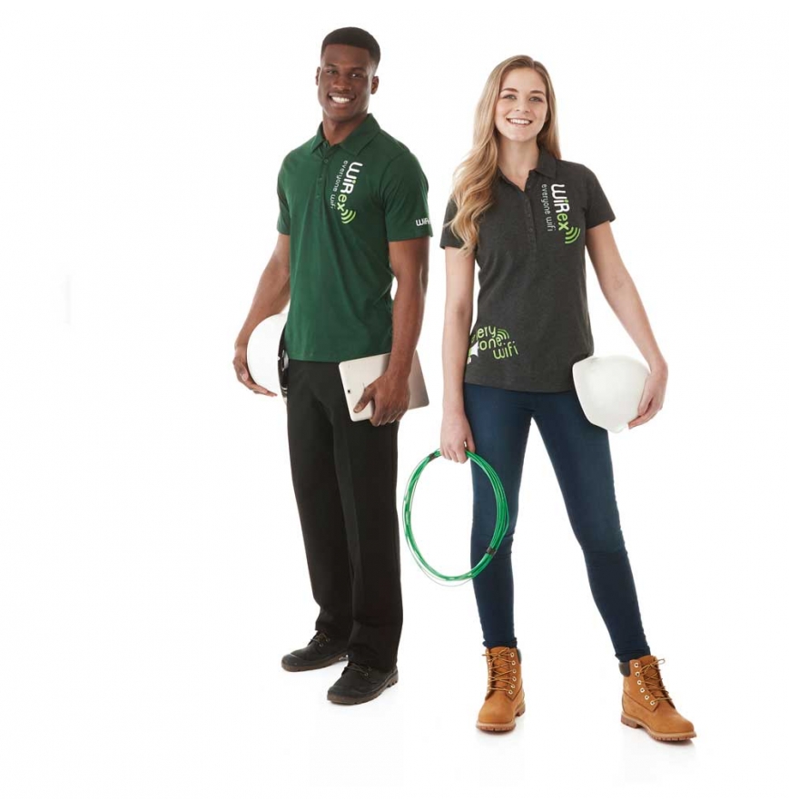 M-ACADIA Short Sleeve Polo