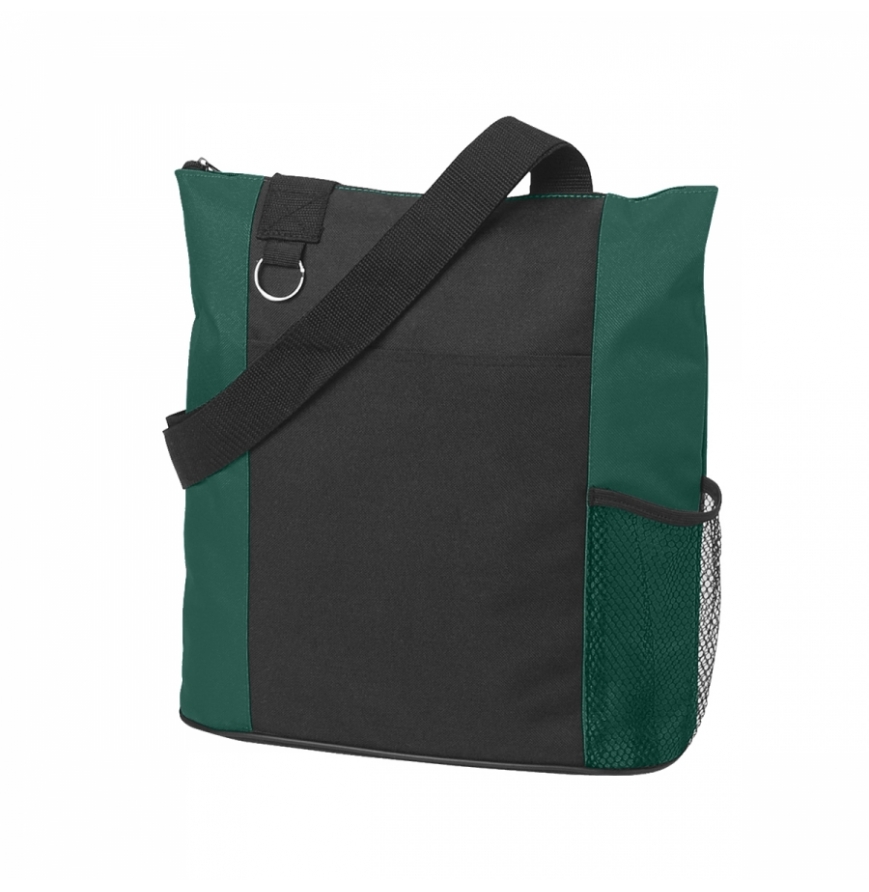 FOREST GREEN WITH BLACK