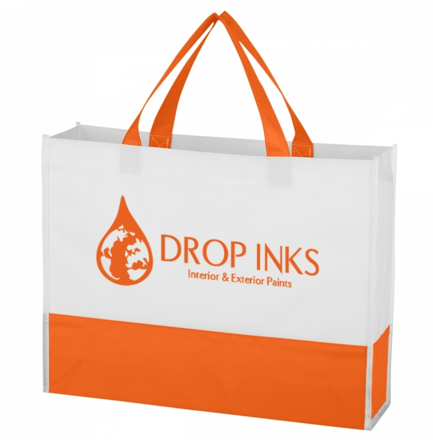 Non-Woven Prism Tote Bag