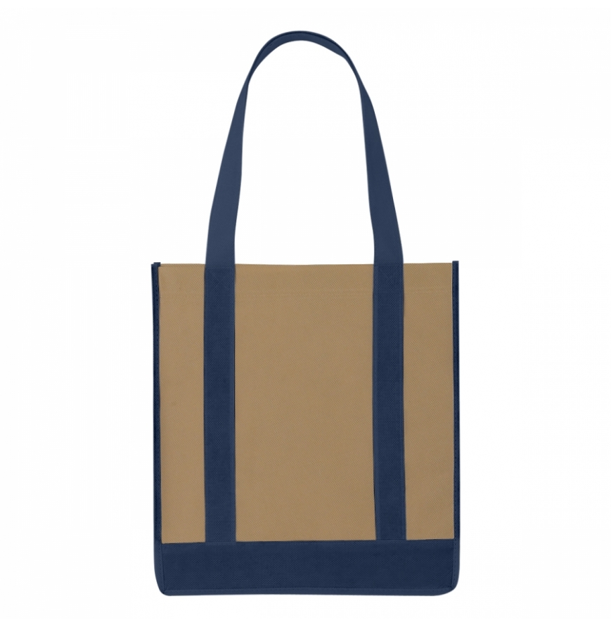 TAN-WITH-NAVY
