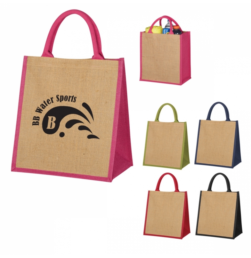 Escape Jute Tote Bag