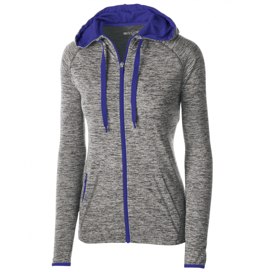 CARBON HEATHER-PURPLE