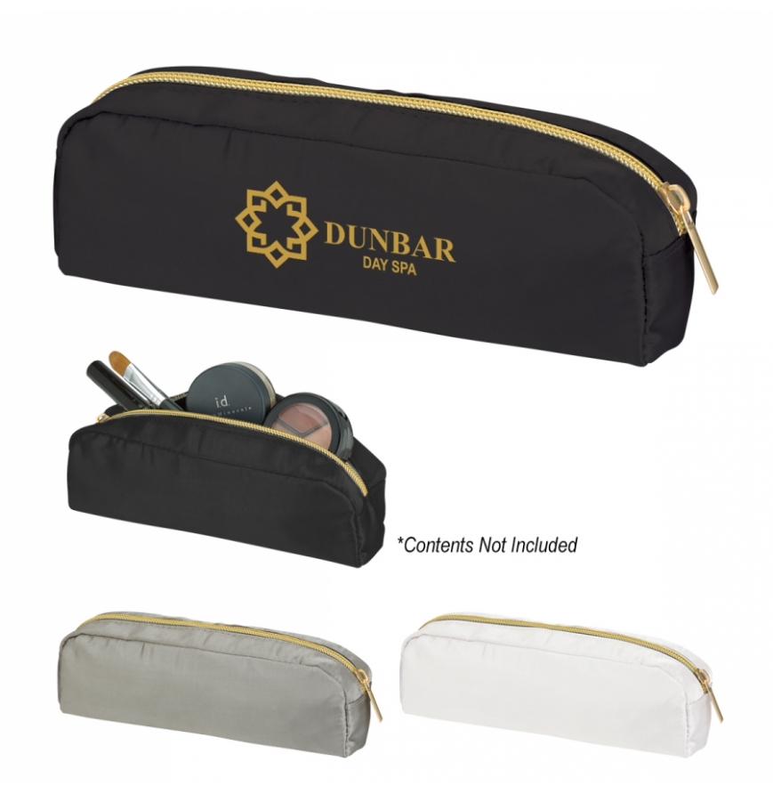 Sadie Satin Cosmetic Pouch