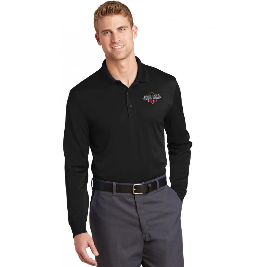 CornerStone Select Snag-Proof Long Sleeve Polo