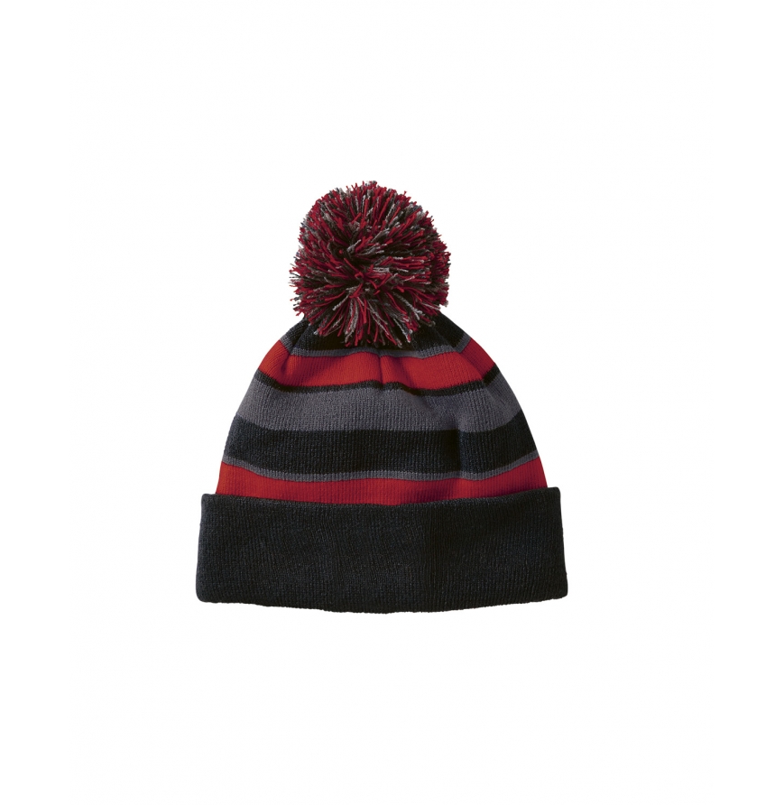 BLACK-SCARLET-GRAPHITE