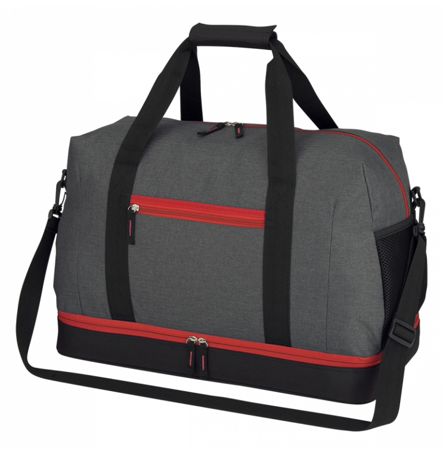 GRAY-WITH-RED
