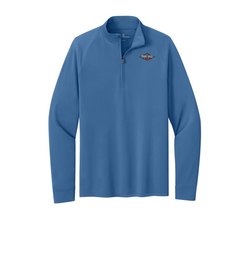 Brooks Brothers Luxe Performance 14-Zip