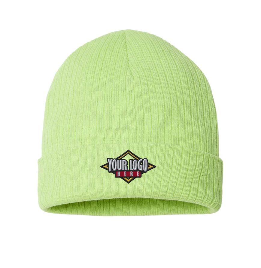 Sustainable Rib Cuffed Beanie