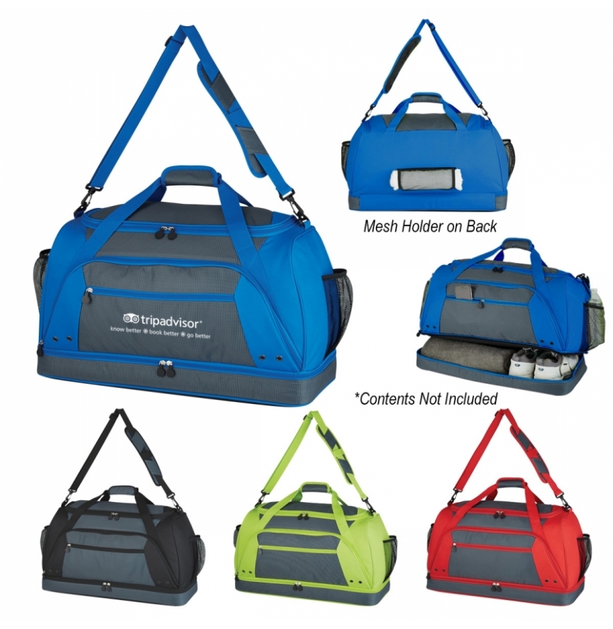 Rockfest Drop-Bottom Duffel Bag