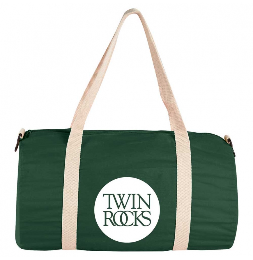 Barrel 18 5oz Cotton Canvas Duffel Bag