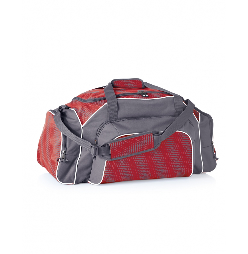 SCARLET-GRAPHITE-WHITE