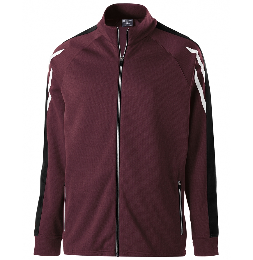 MAROON-HEATHER-BLACK-WHITE