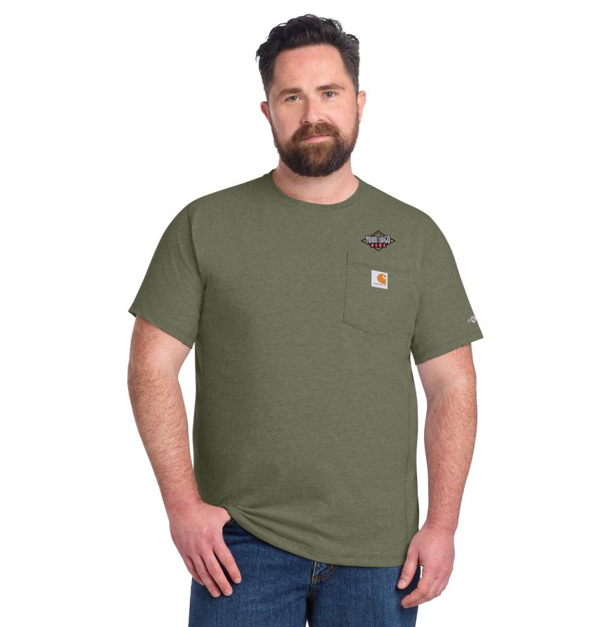 Carhartt Force Short Sleeve Pocket T-Shirt