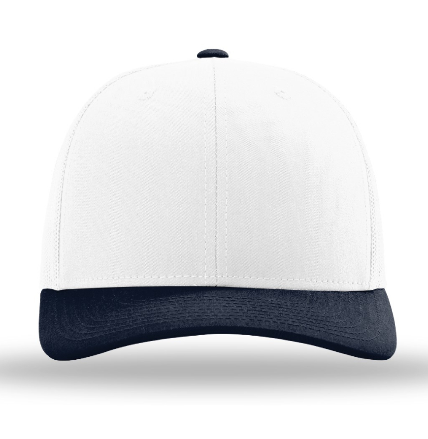 Combination White/Navy