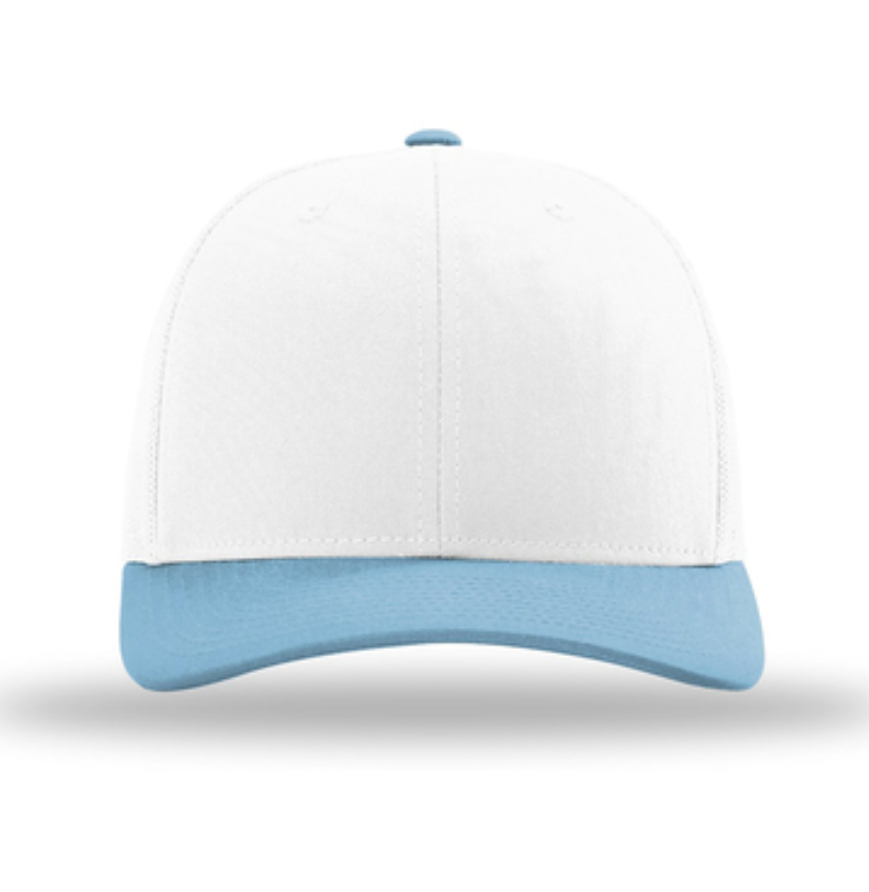 White/ White/ Columbia Blue