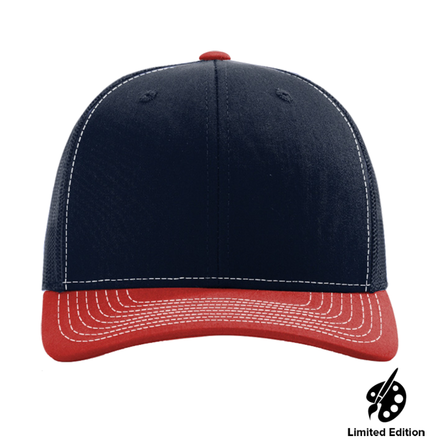 Navy/Navy/Red