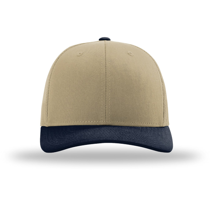 Combination Khaki/Navy