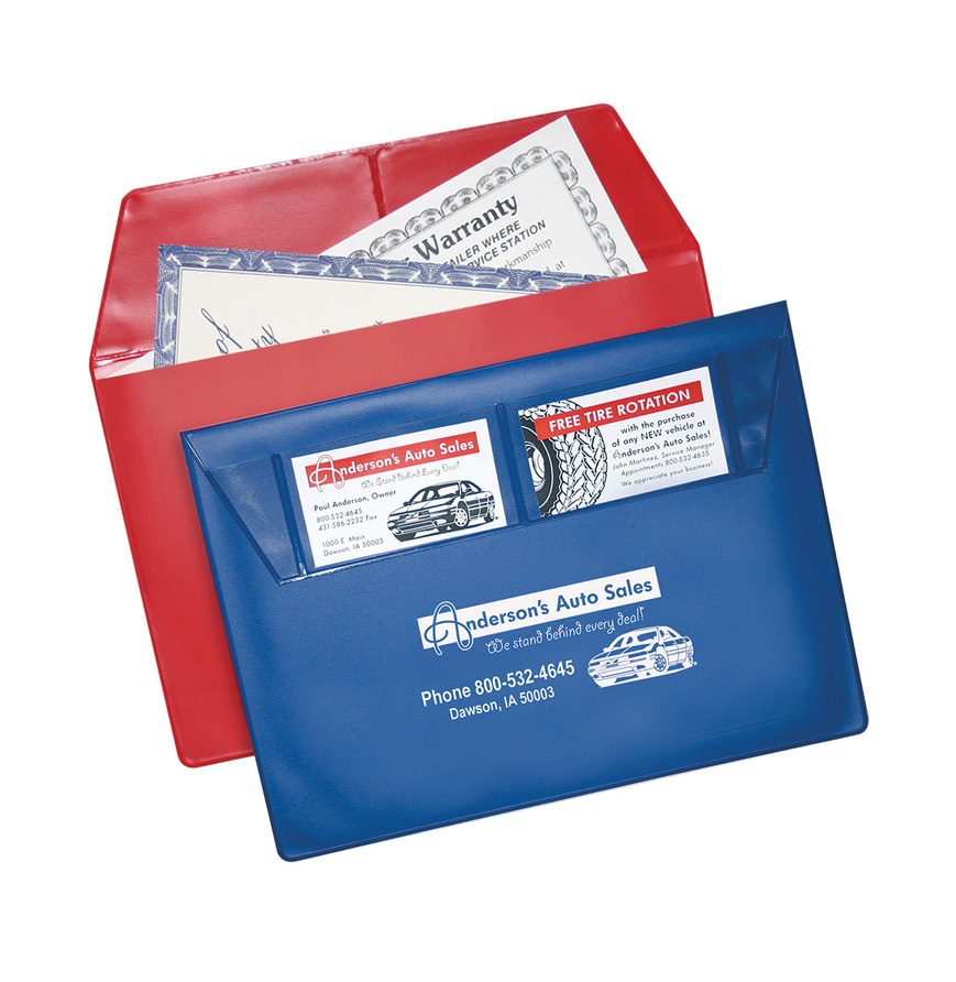 Auto Owners Manual Holder