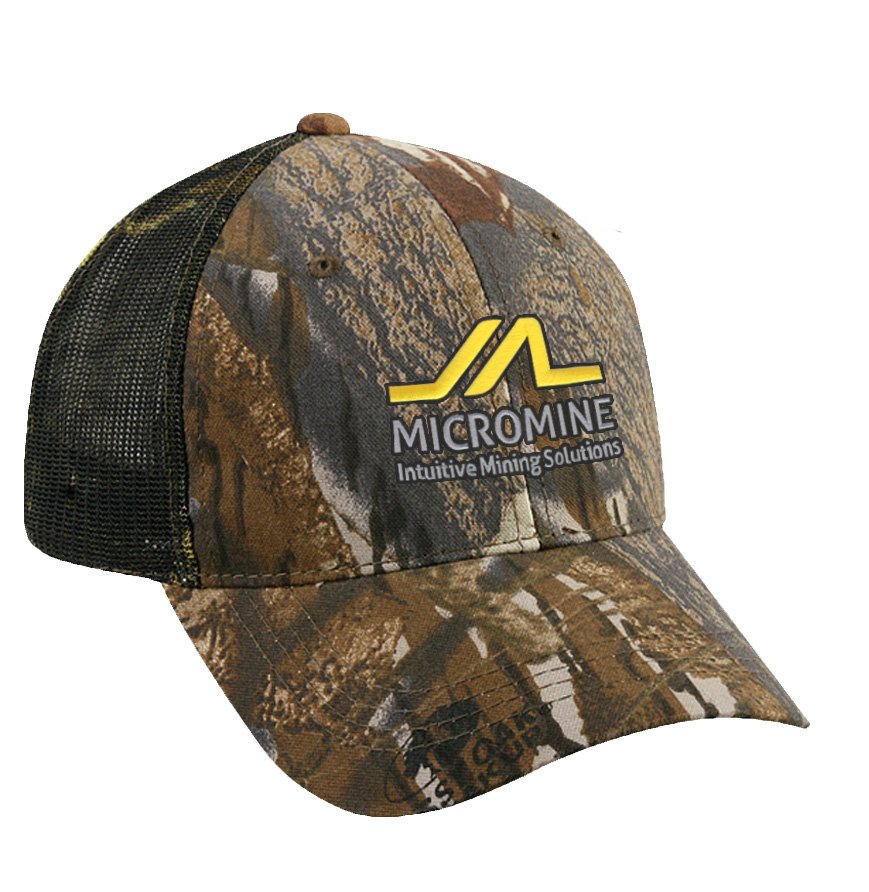 Trophy Hunter Mesh Back Camouflage Hat