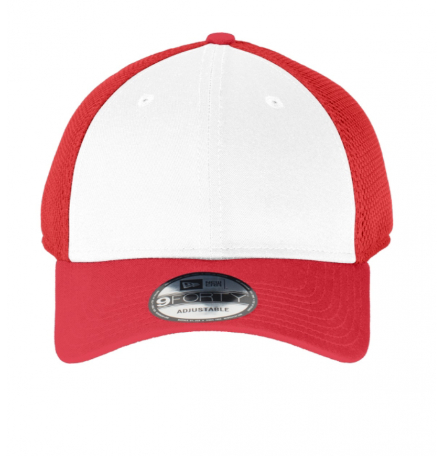 WHITE-SCARLET-RED
