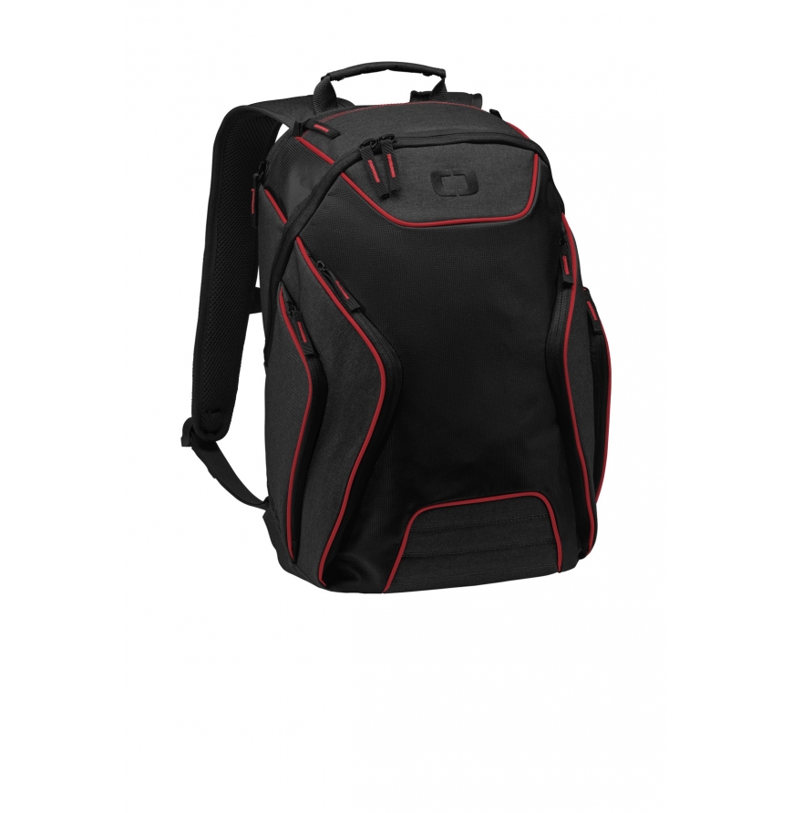 LASER-RED-HEATHER-GREY