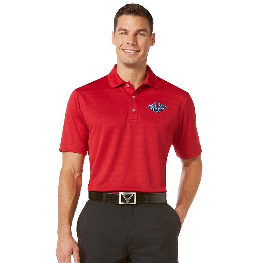 Callaway Men's Textured Performance Polo
