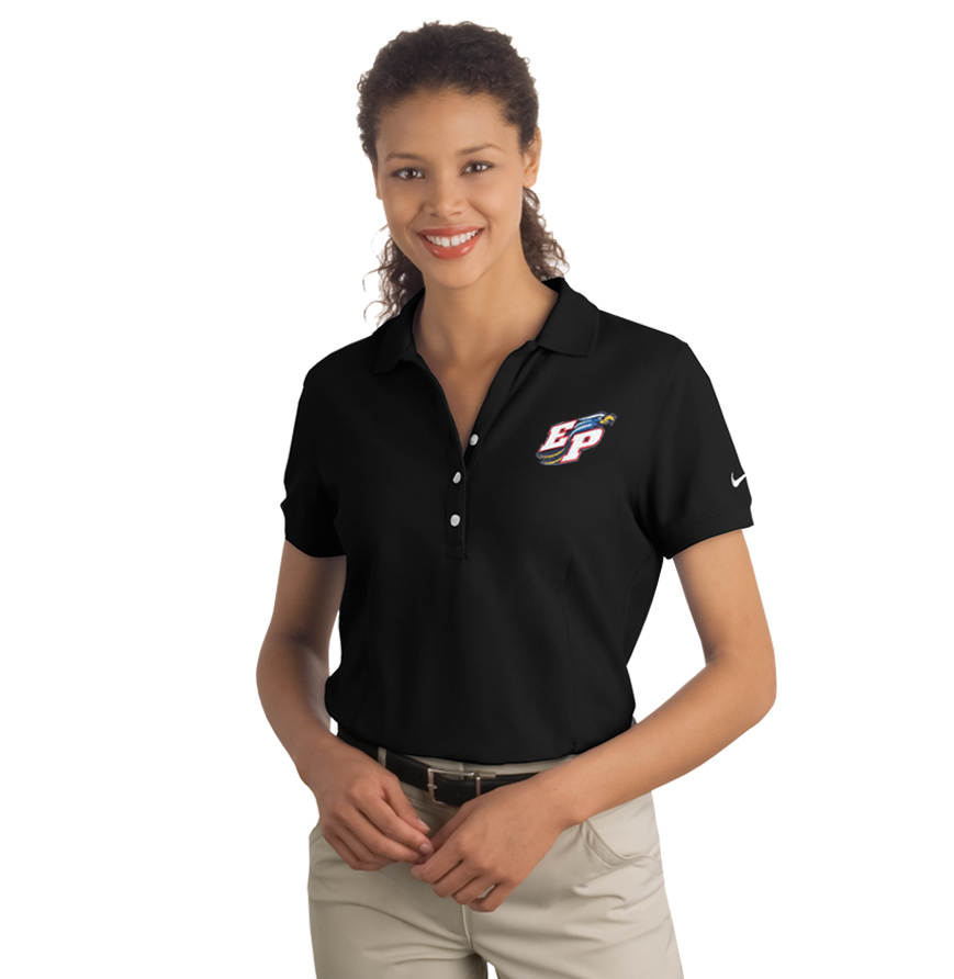 Nike Ladies Pique Player Polo