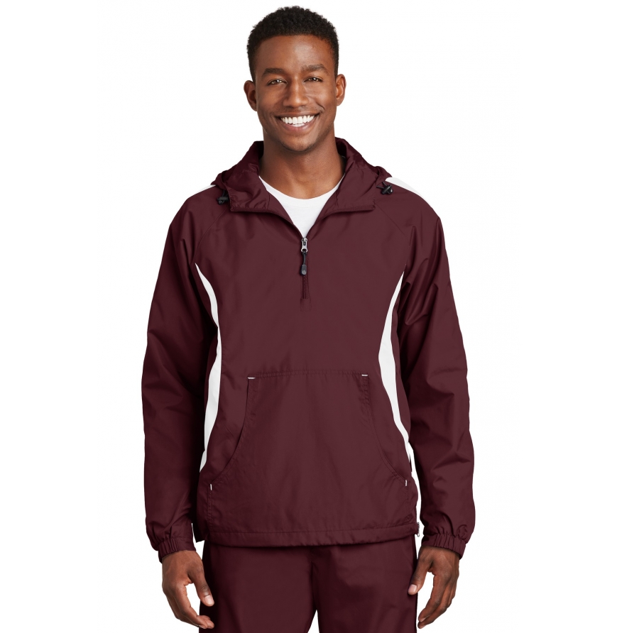 MAROON-WHITE
