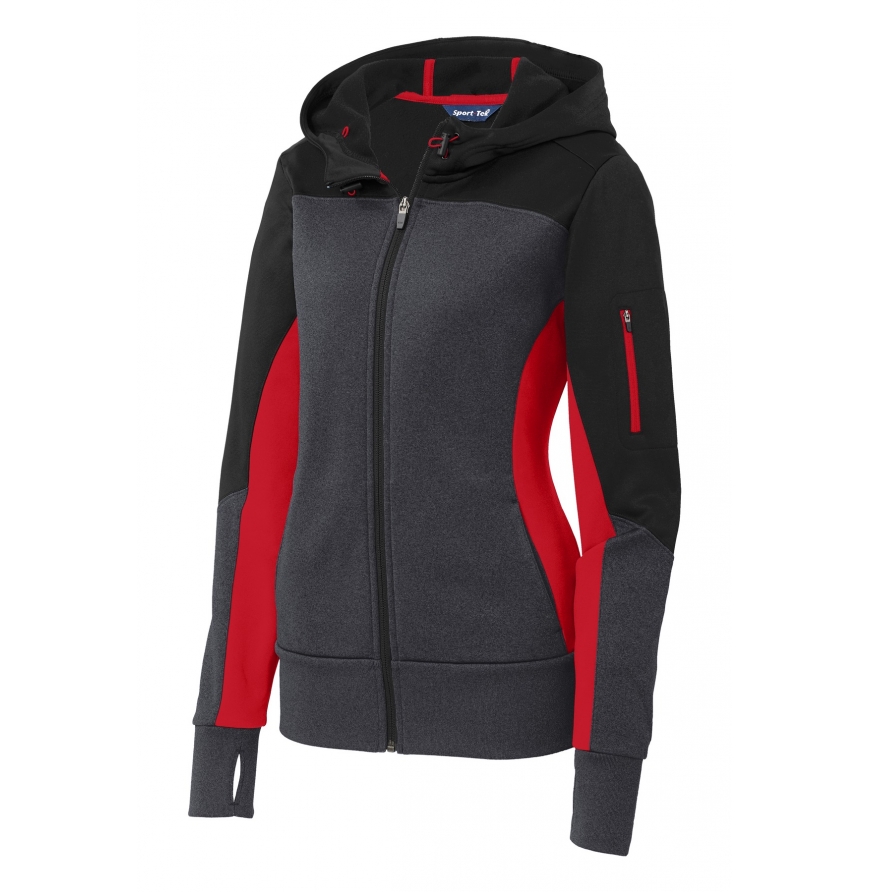 BLACK-GRAPHITE-HEATHER-TRUE-RED