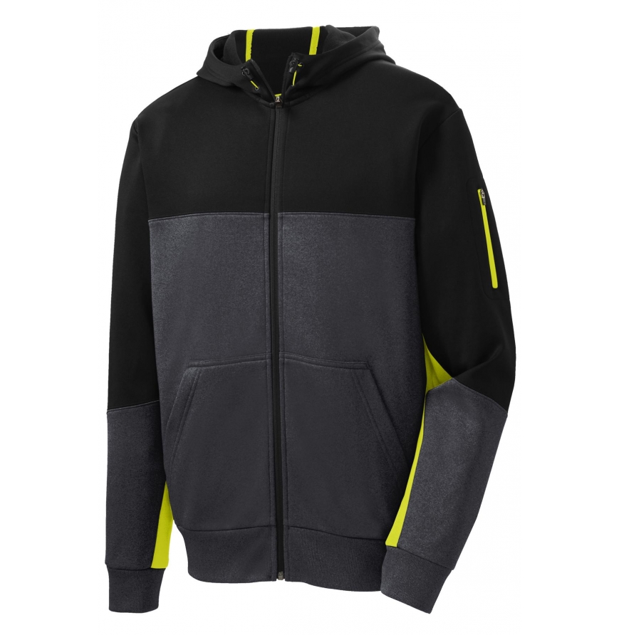 BLACK-GRAPHITE-HEATHER-CITRON