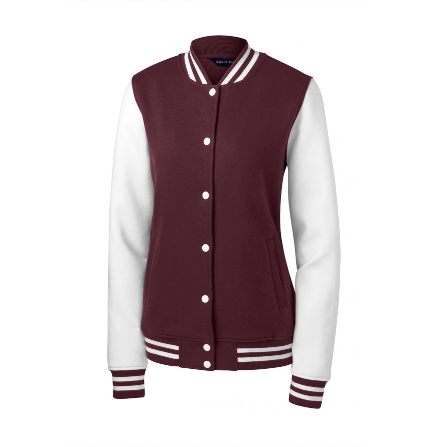 MAROON-WHITE