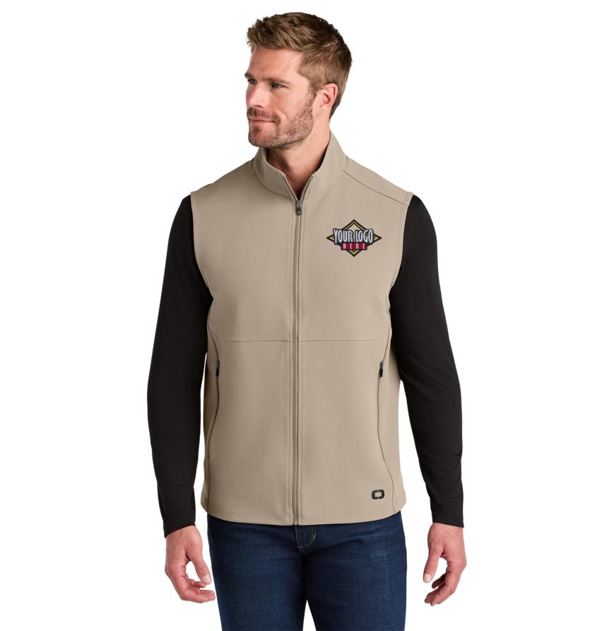 OGIO Kinetic Soft Shell Vest