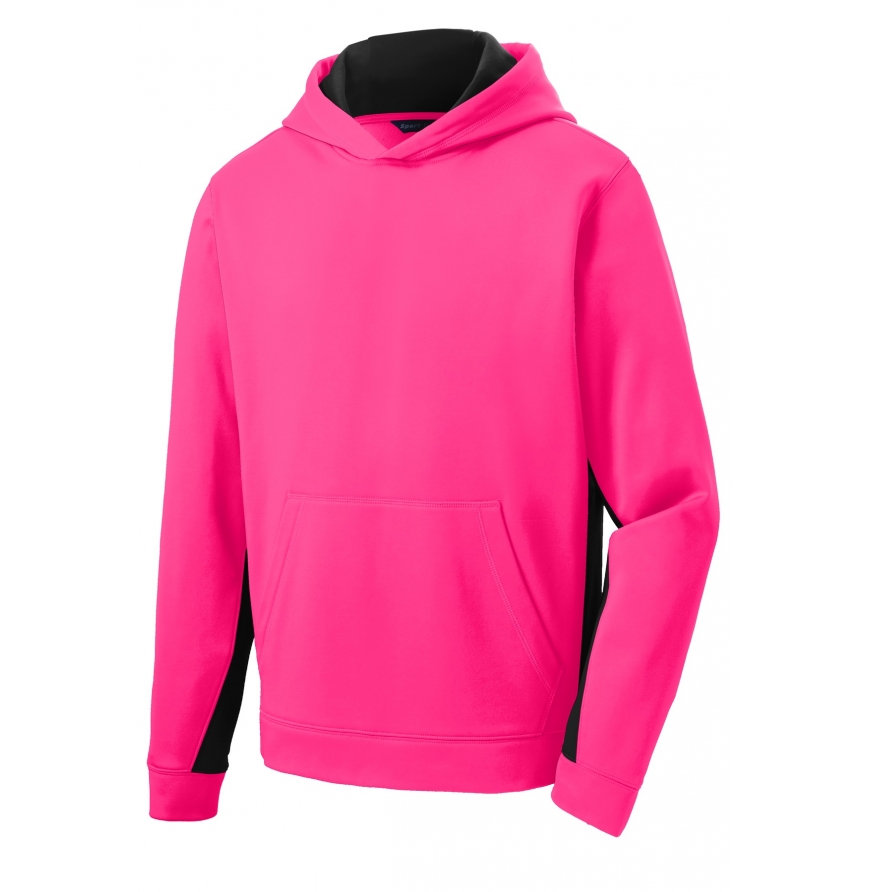 NEON-PINK-BLACK
